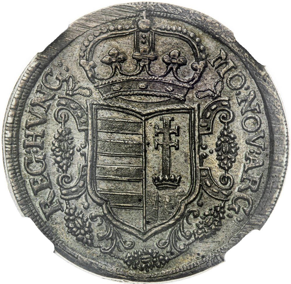 1/2 Thaler 1706 - front