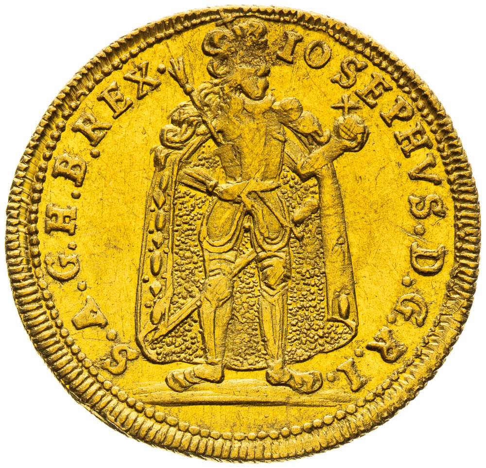 Ducat 1711 - front