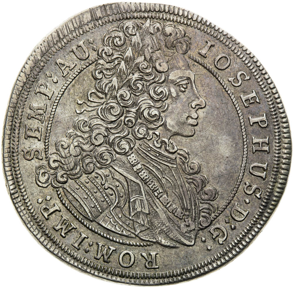 1/2 Tolar 1710 - avers