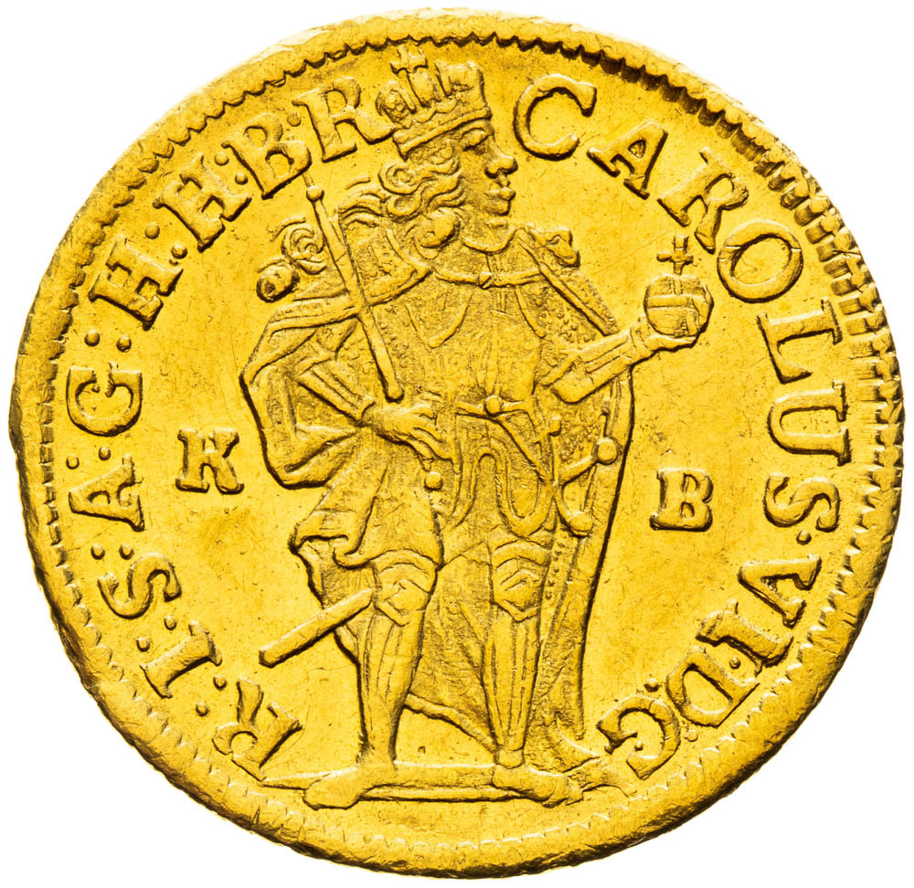 Ducat 1719 - front