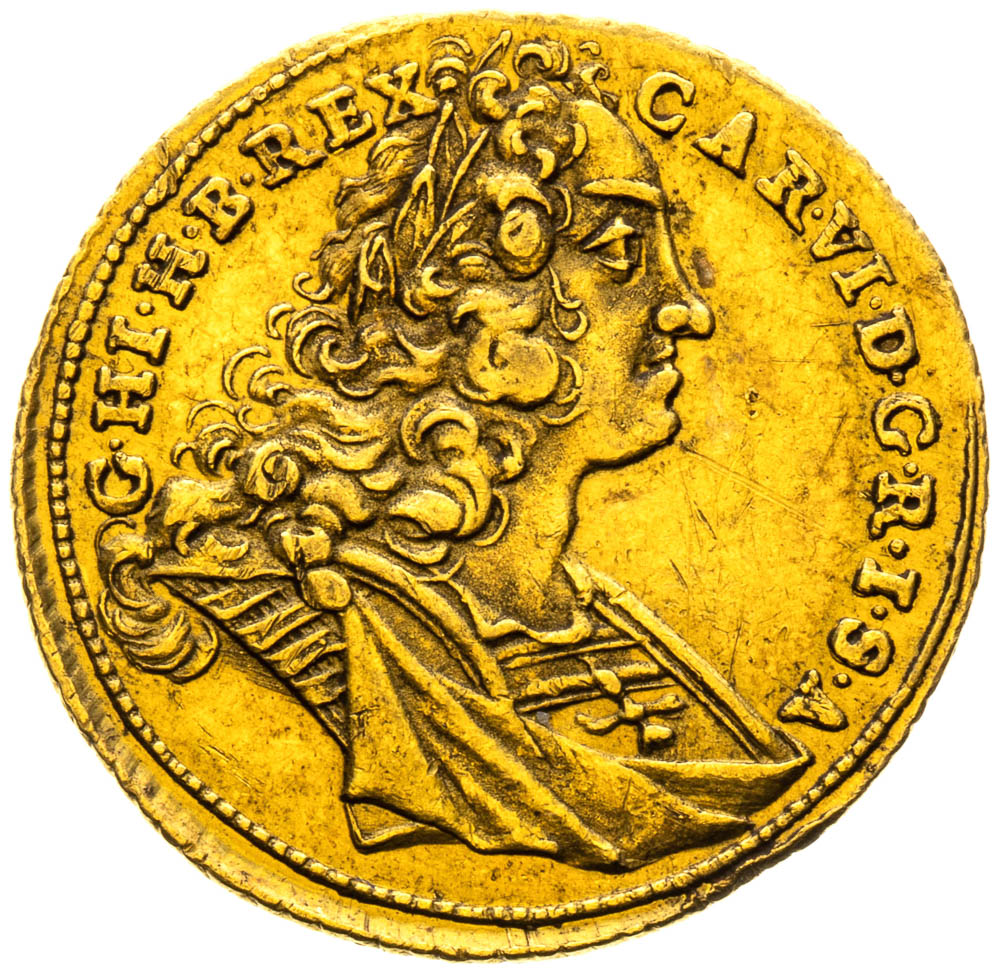 Ducat 1722 - front