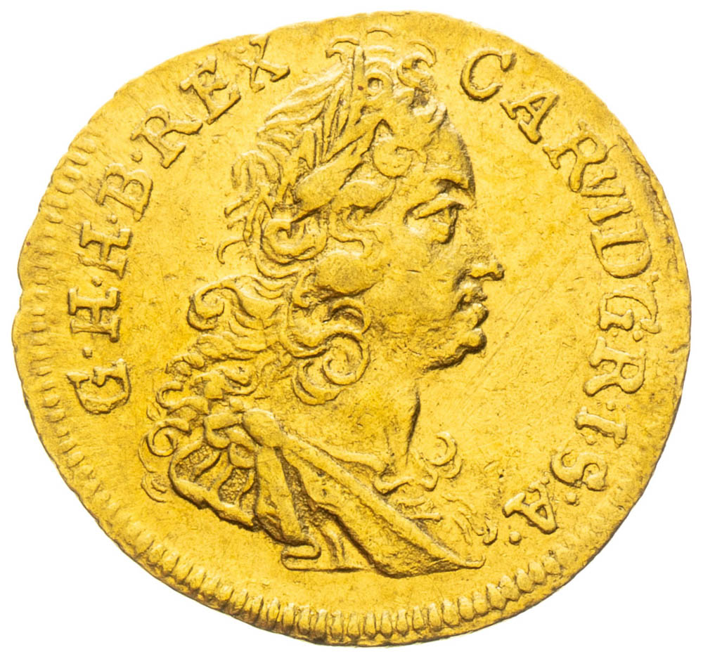 1/4 Ducat 1737 - front