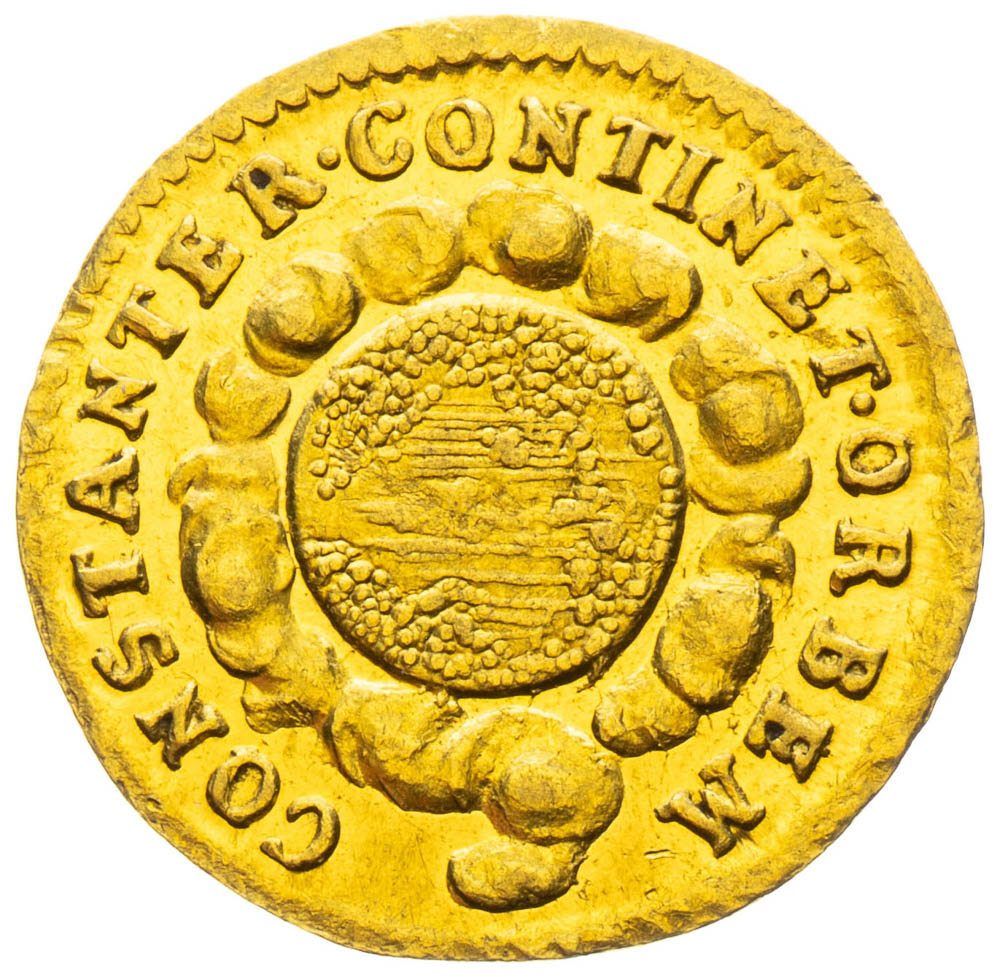 1/4 Ducat - back