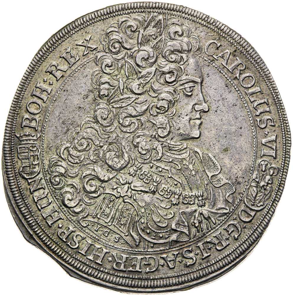 Thaler 1715 - front