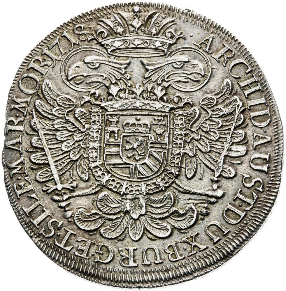 Thaler 1718 - back