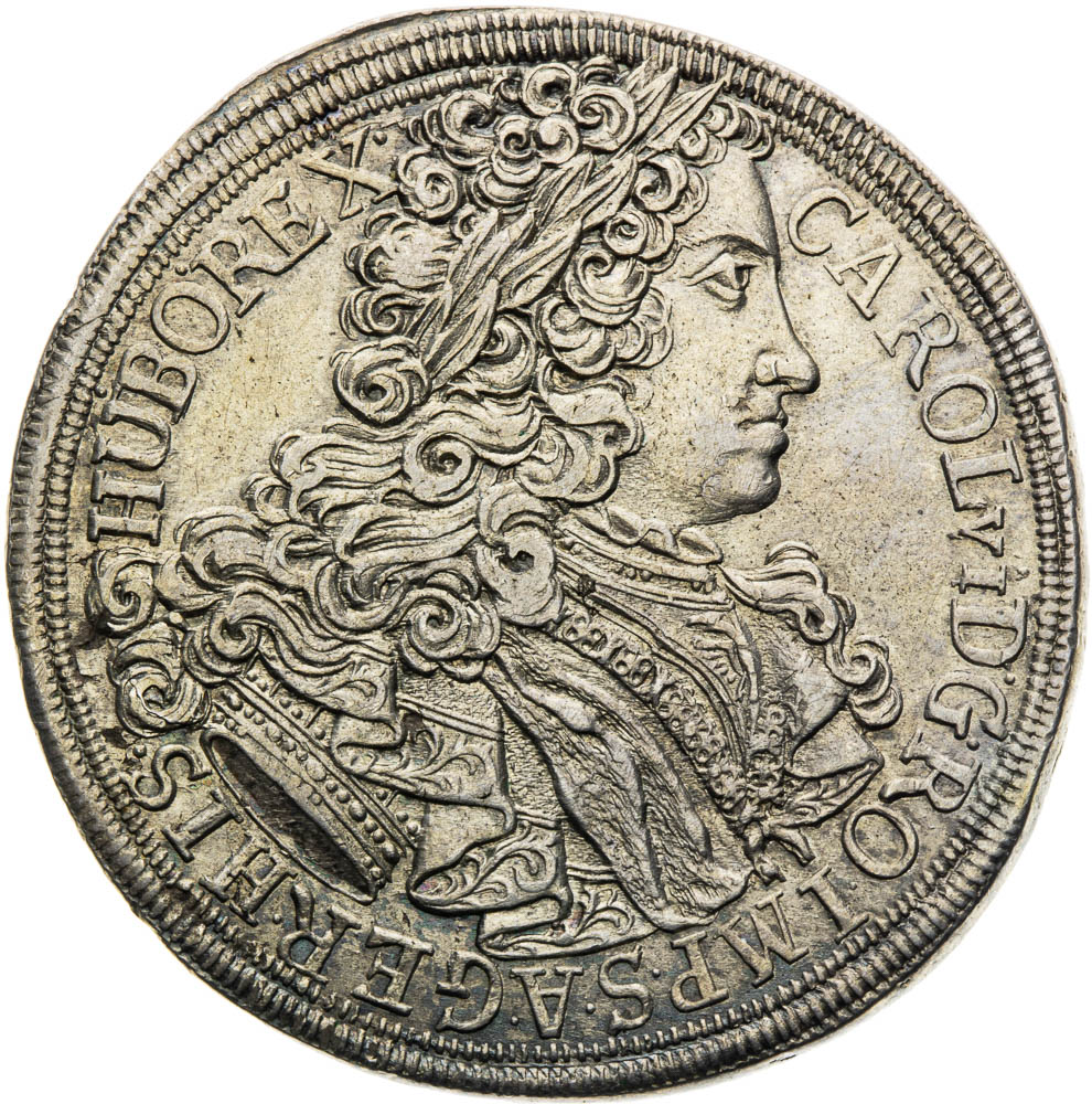 Thaler 1718 - front