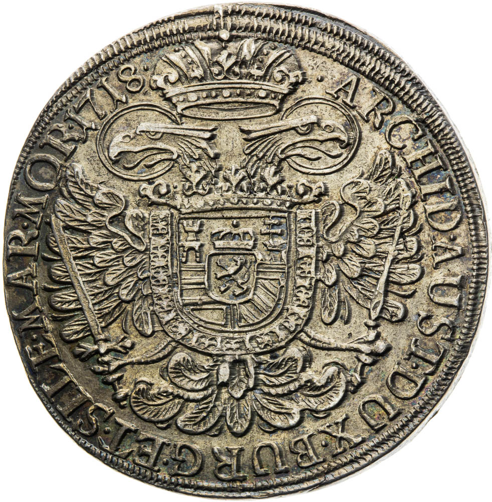 Thaler 1718 - back
