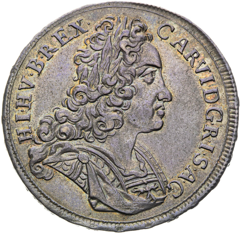 Thaler 1724 - front