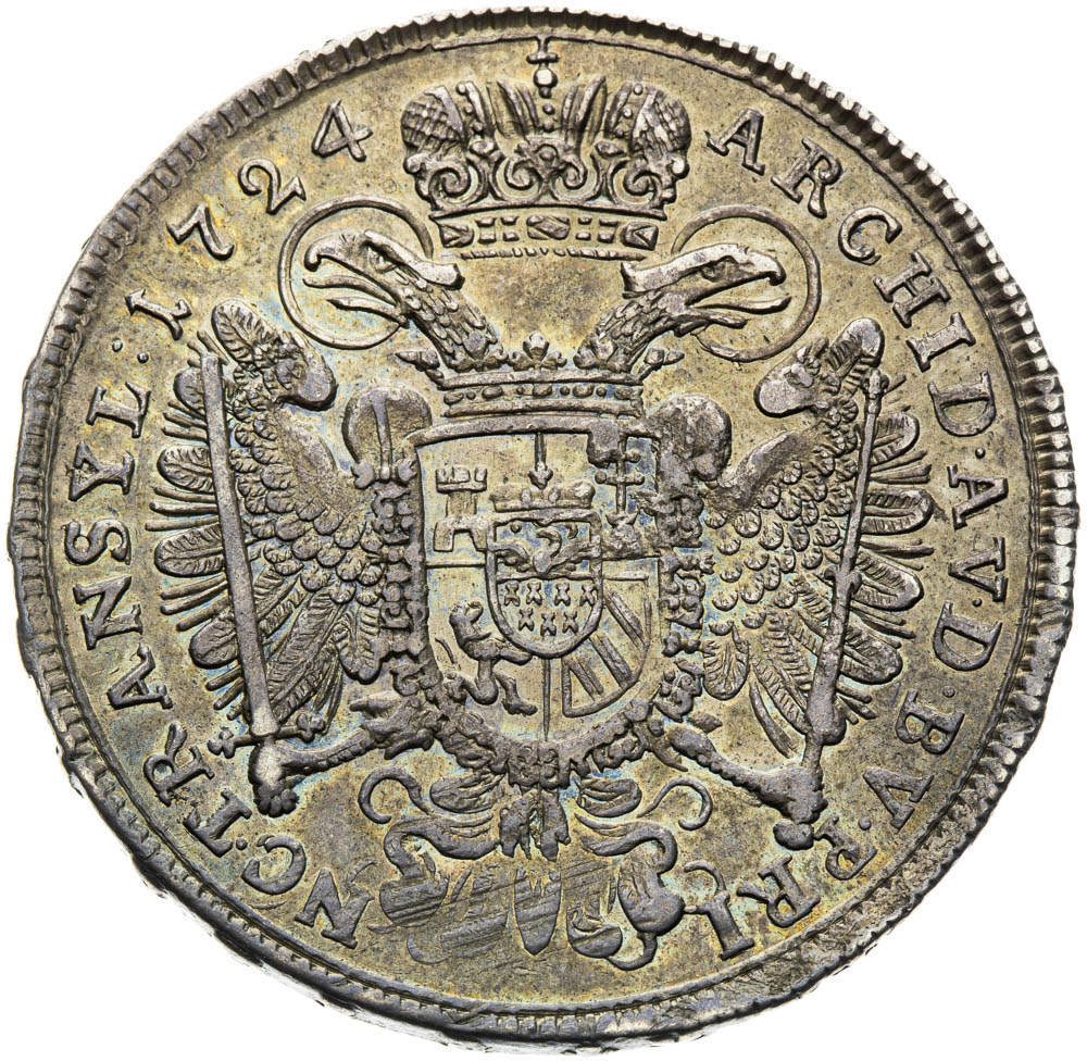 Thaler 1724 - back