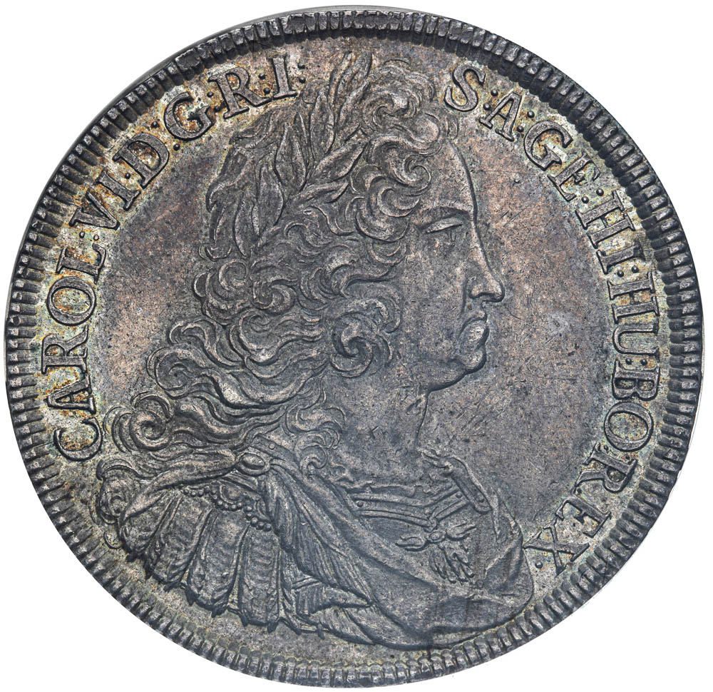 Thaler 1737 - front