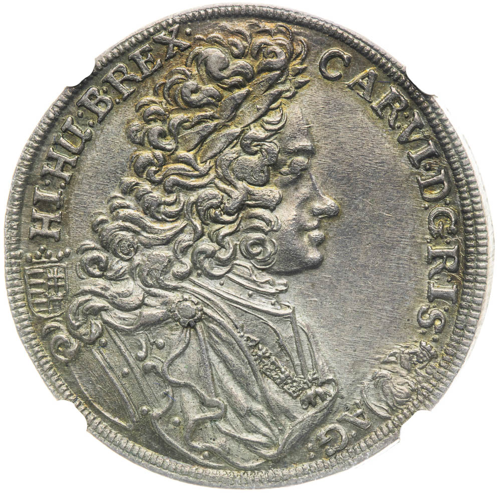 1/2 Thaler 1715 - front