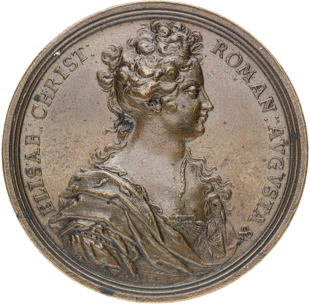 Medal 1716 - front