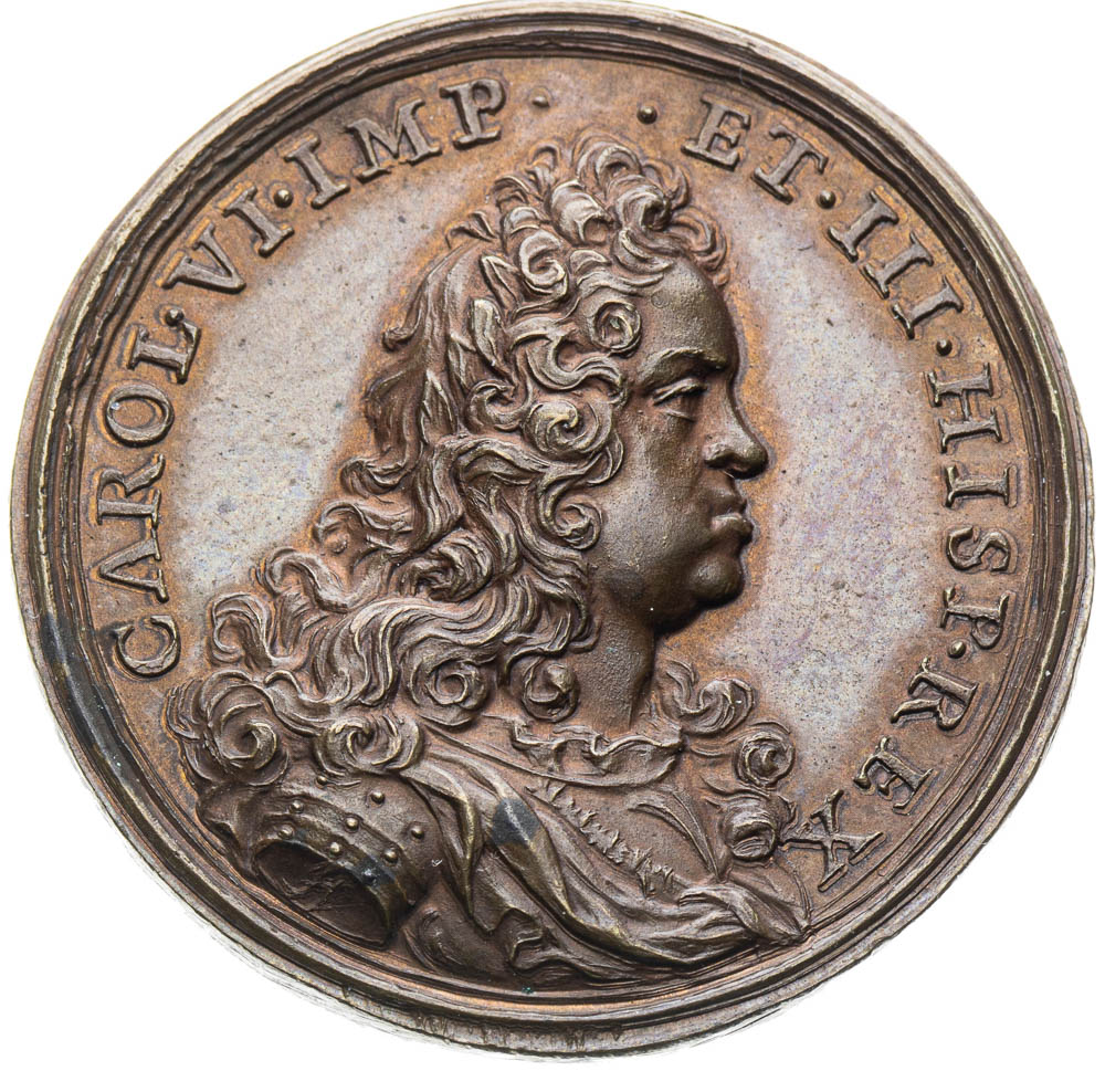 Medal (1723) - front