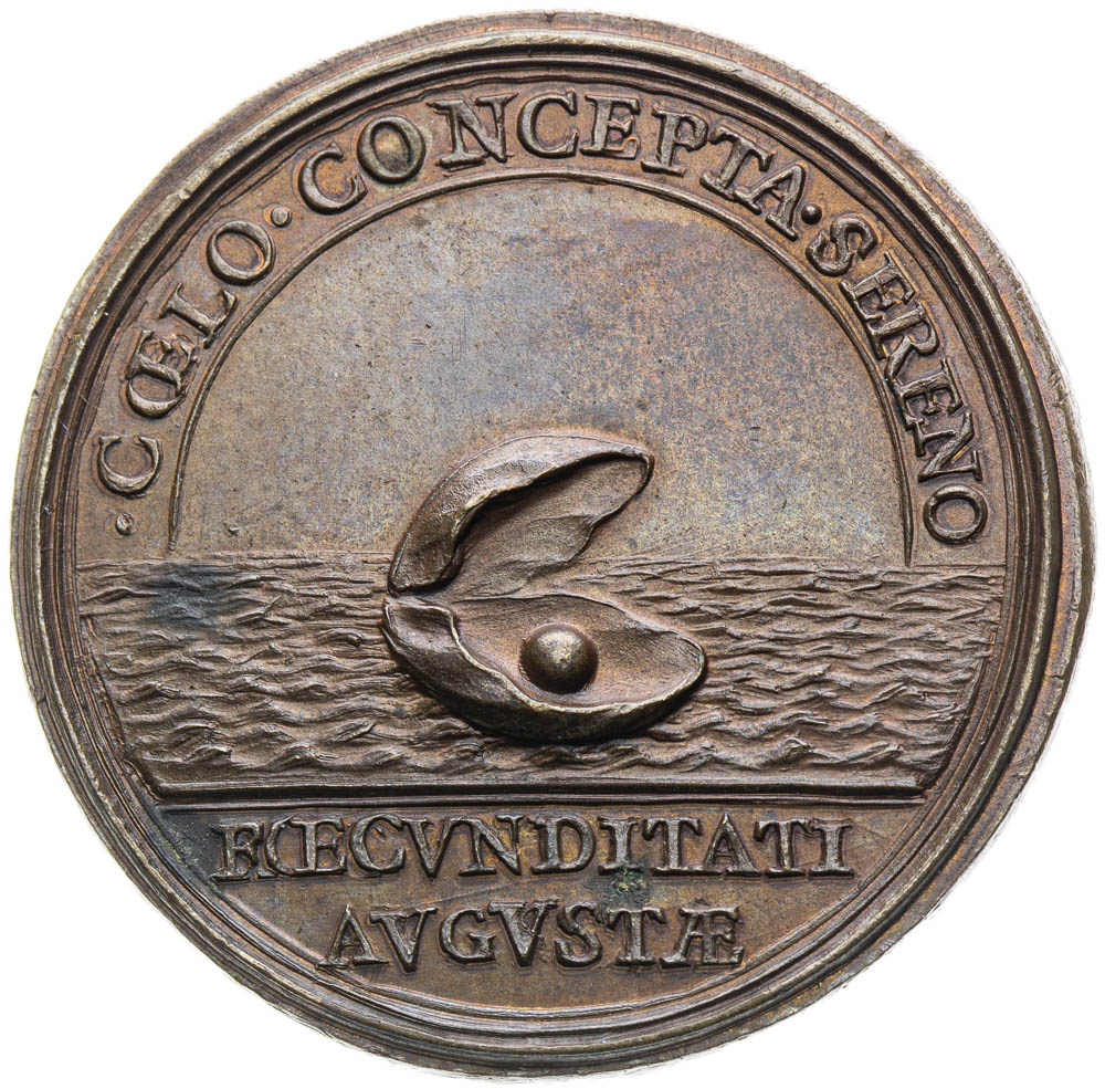 Medal (1723) - back