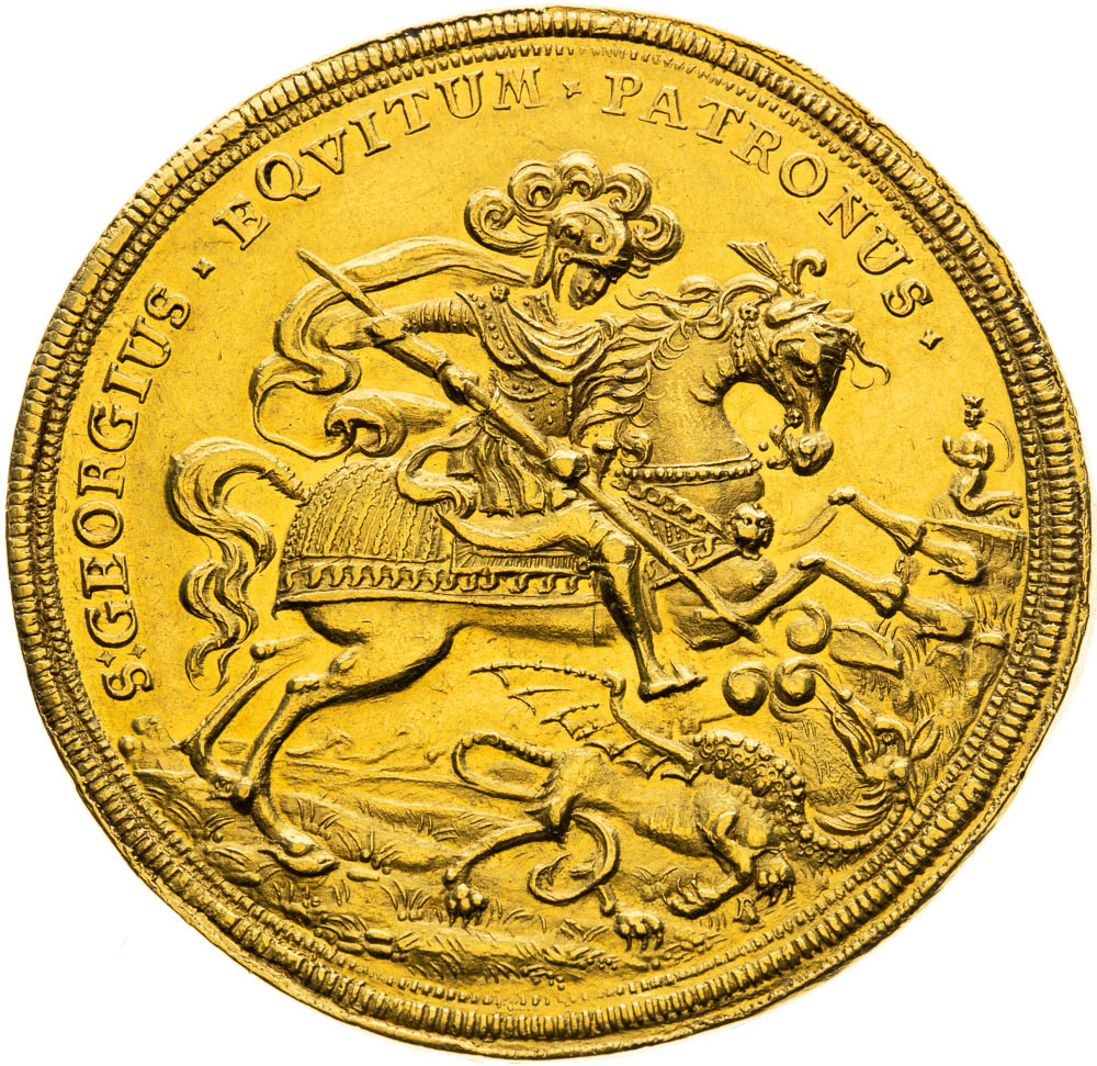  Gold medal (10 Ducats) - front
