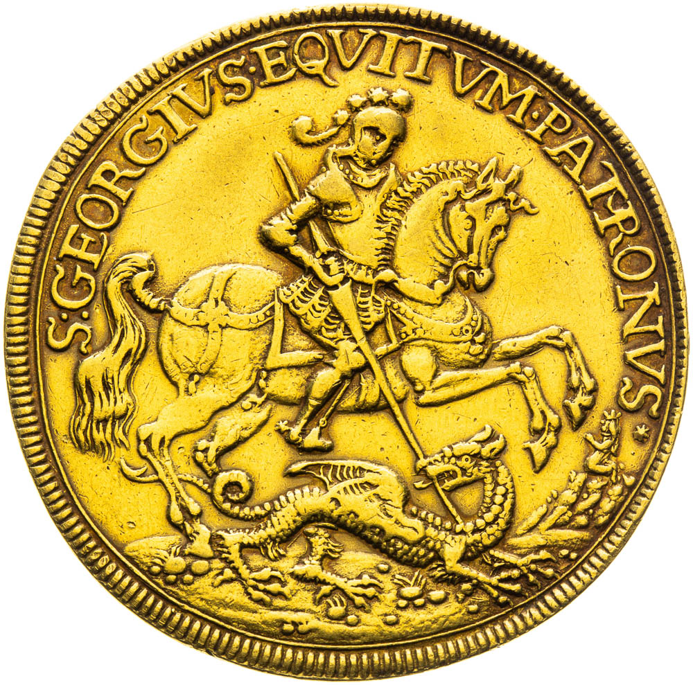  Gold medal (10 Ducats) - front