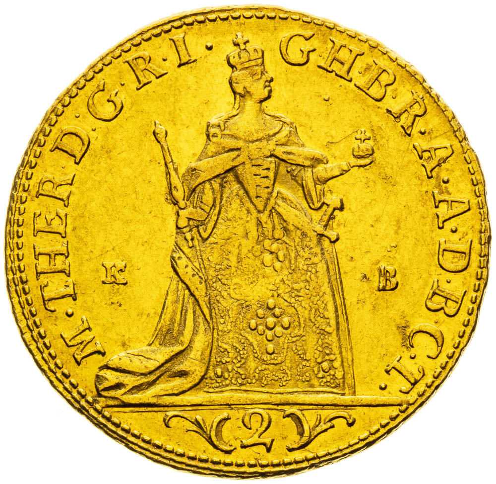 2 Ducats 1765 - front