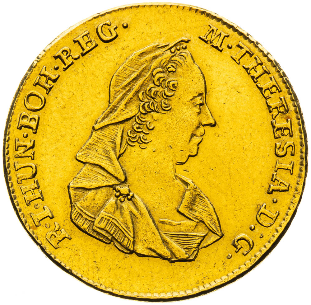 2 Ducats 1780 - front