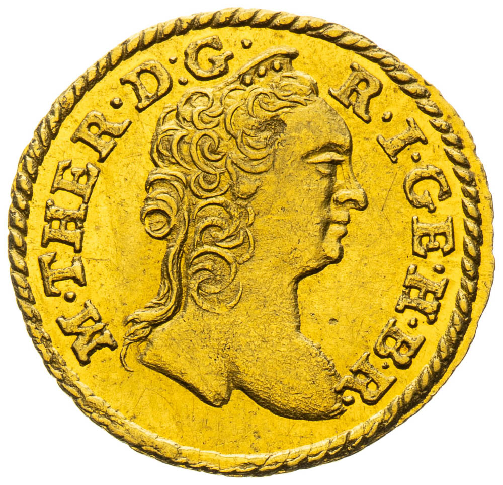 1/4 Ducat 1752 - front