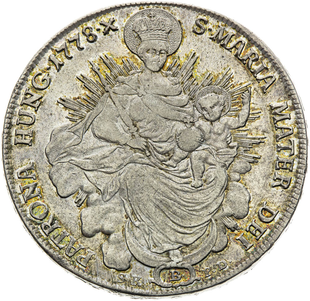 Thaler 1778 - back