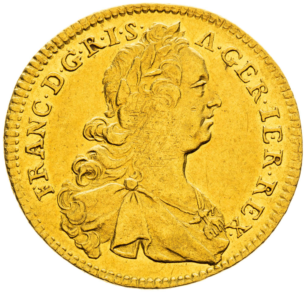 Gold medal (1753) (Ducat) - back