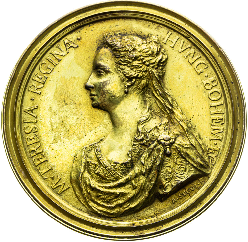 Medal 1743 - front