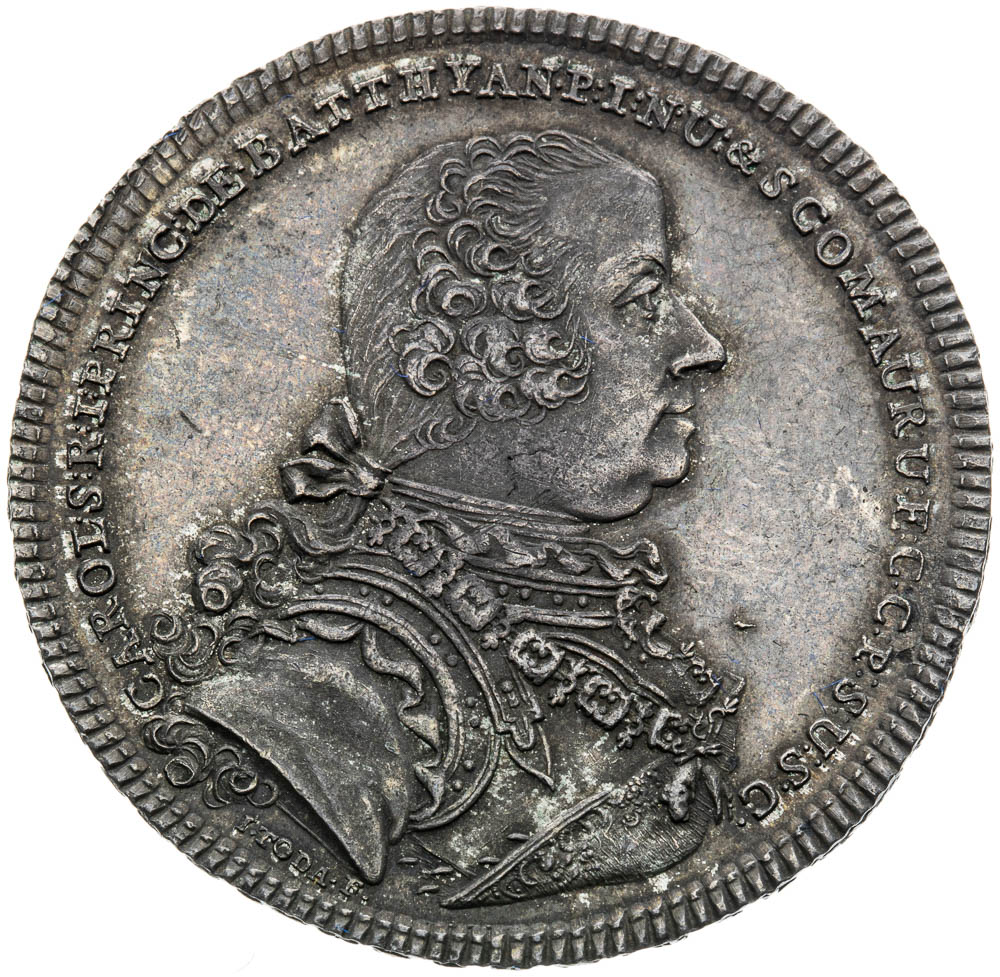 1/2 Thaler 1765 - front