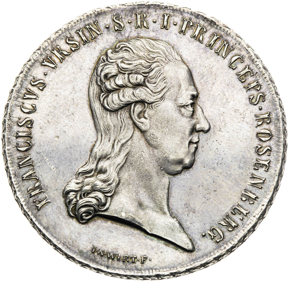 Thaler 1793 - front