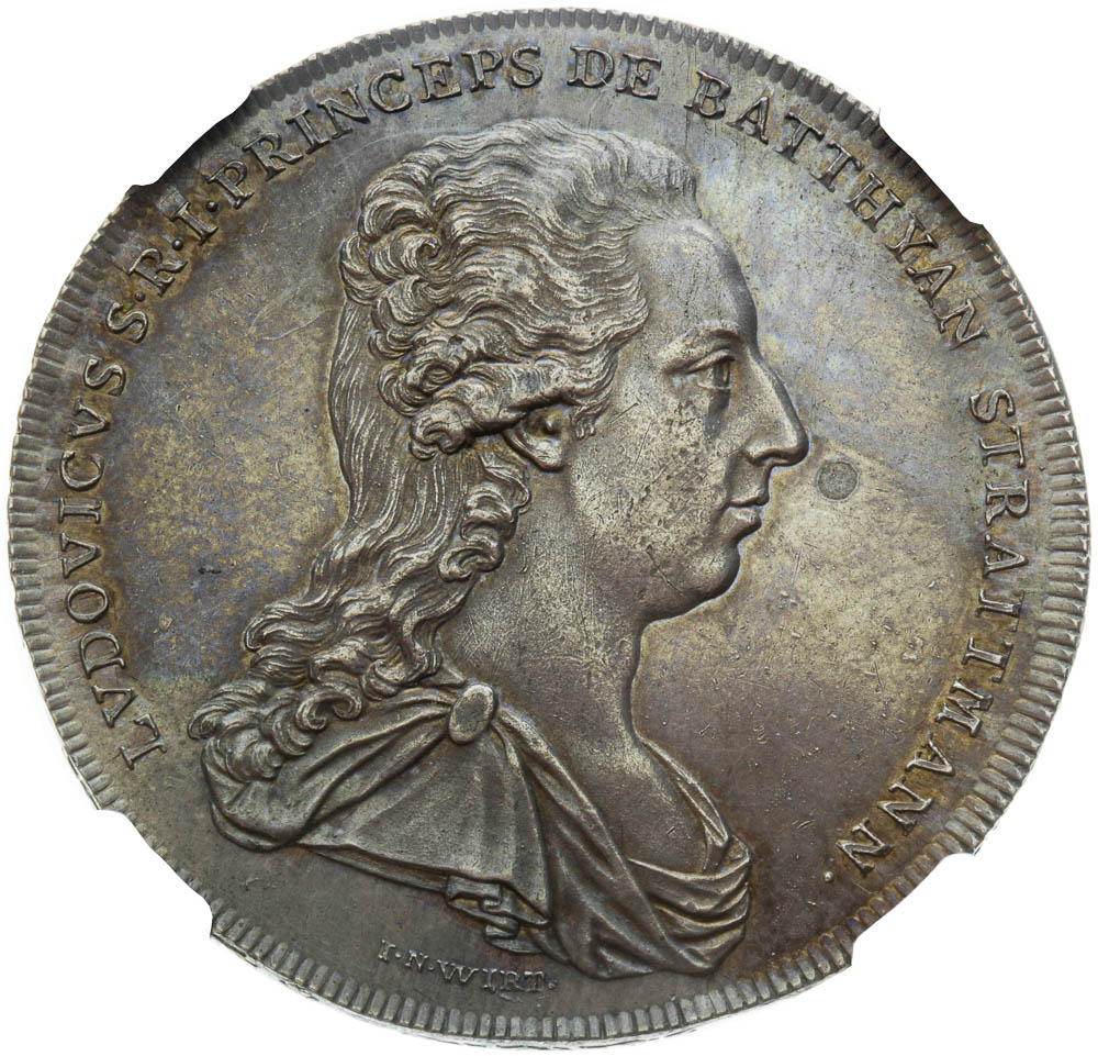 1/2 Thaler 1789 - front