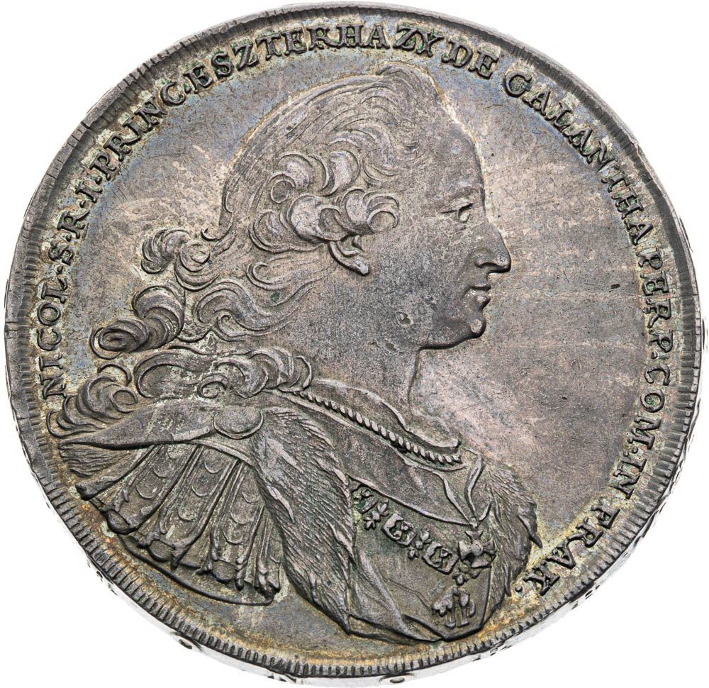 Thaler 1770 - front