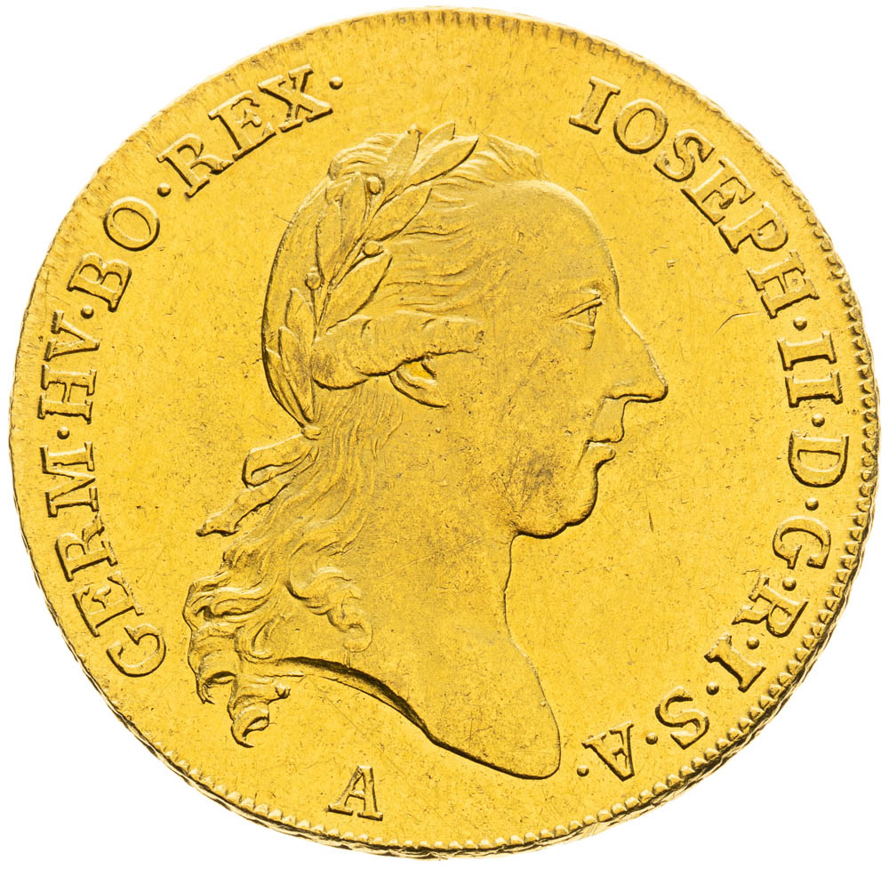 2 Ducats 1786 - front