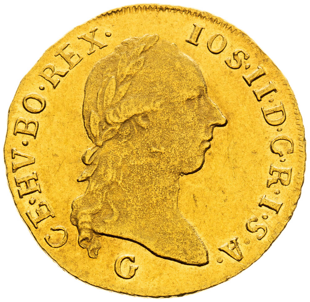 Ducat 1787 - front