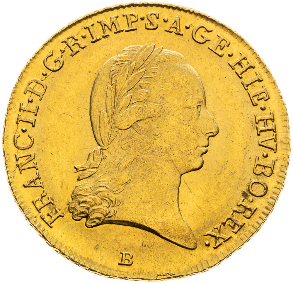 Souverain d'Or 1796 - front