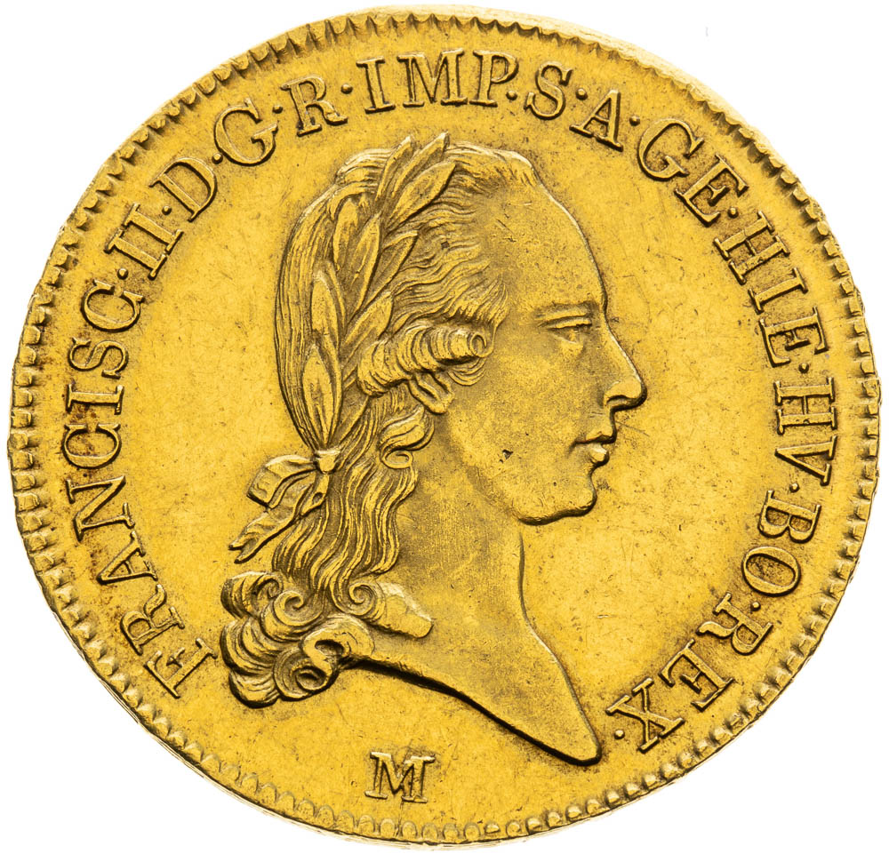 Souverain d'Or 1800 - front
