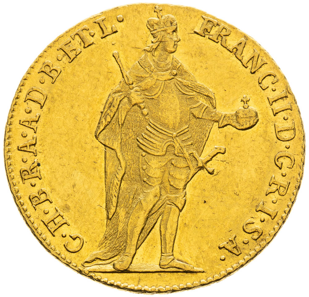 Ducat 1792 - front