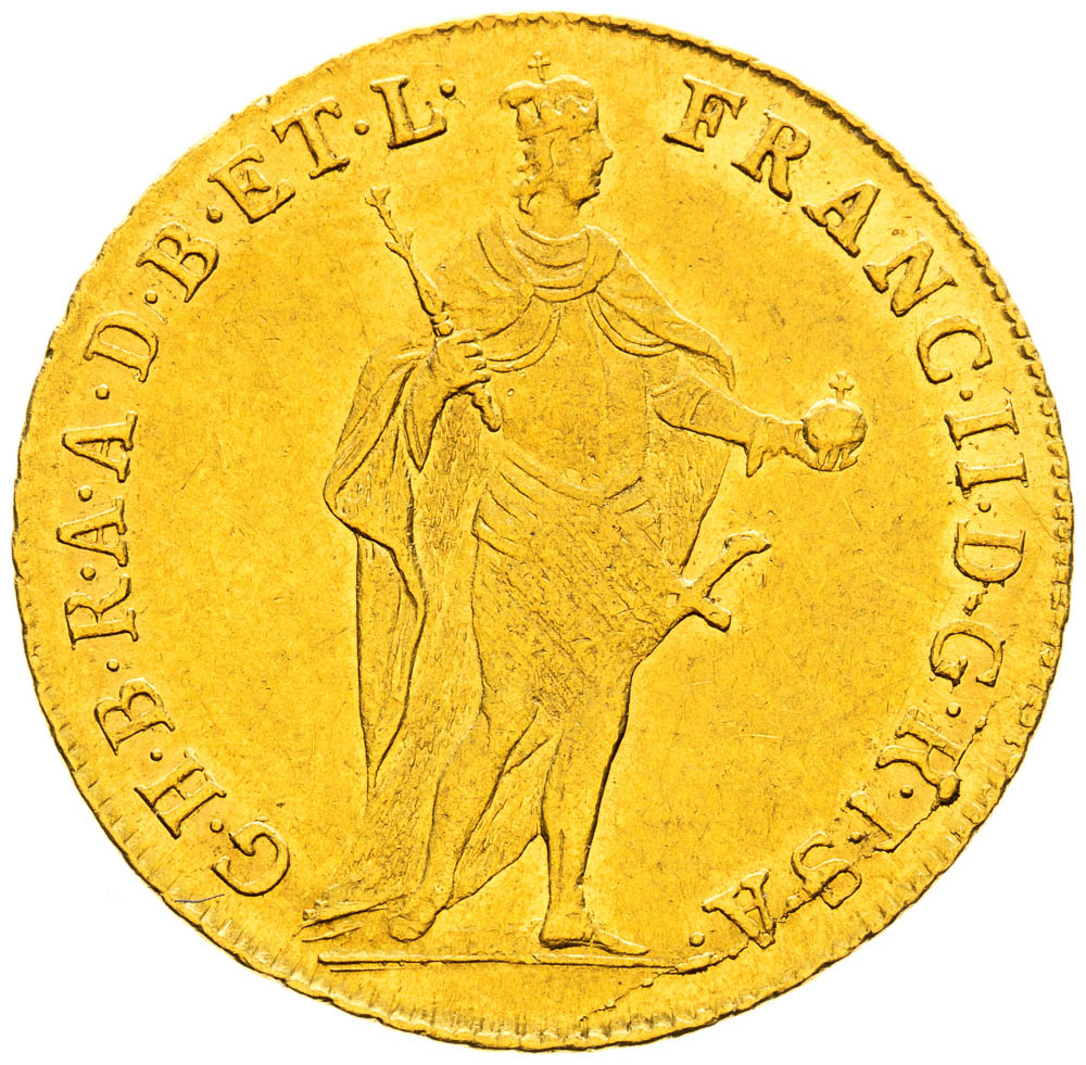 Ducat 1798 - front