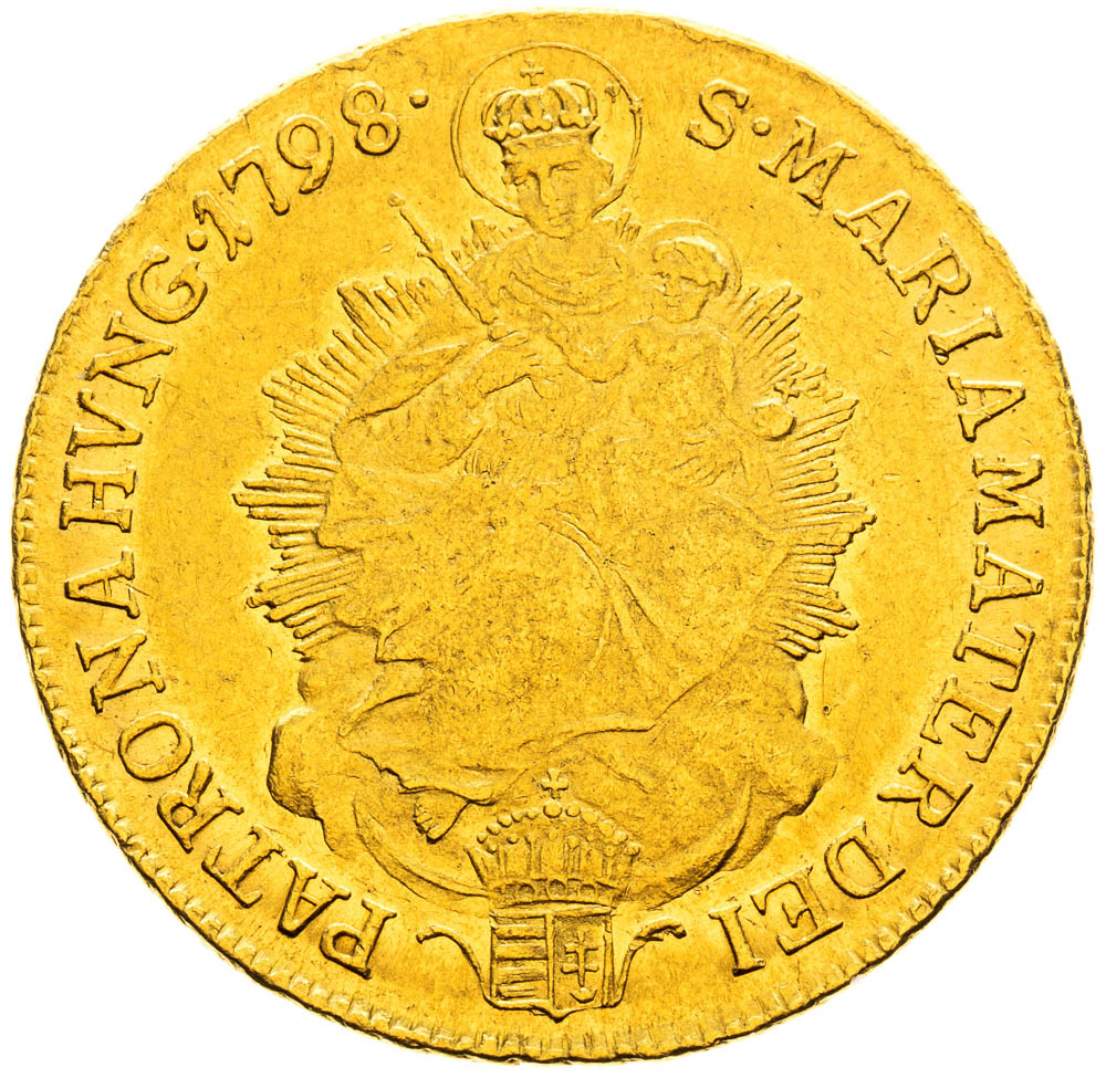 Ducat 1798 - back