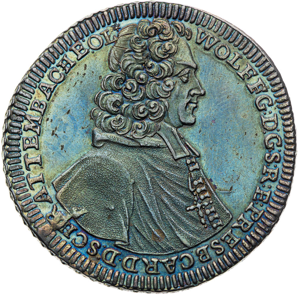 Thaler 1726 - front