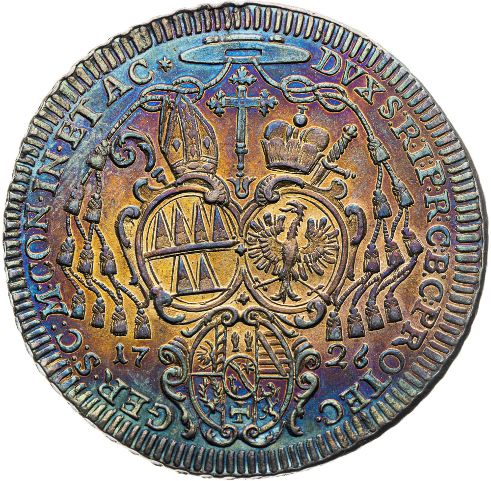 Thaler 1726 - back
