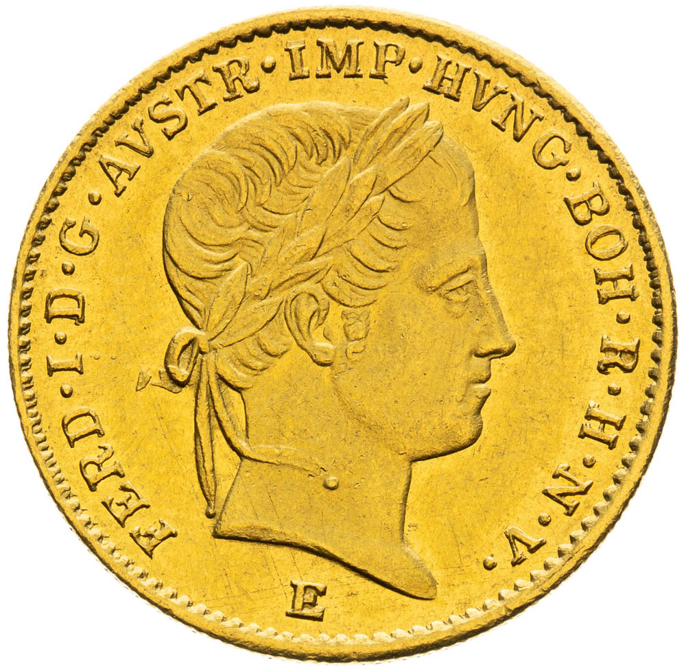 Dukát 1848 - avers