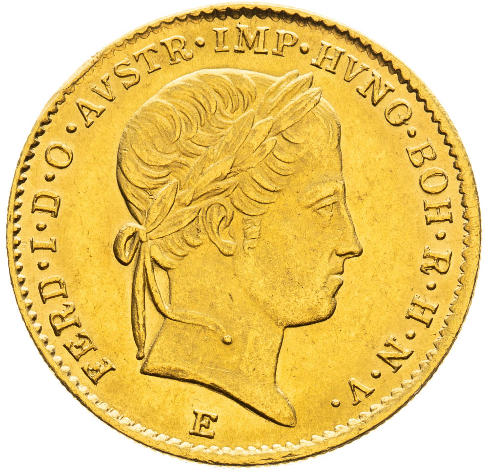 Dukát 1848 - avers