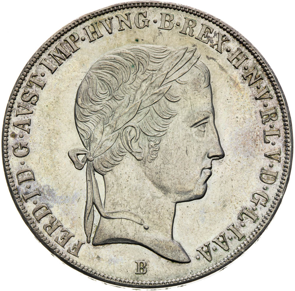 Tolar 1837 - avers