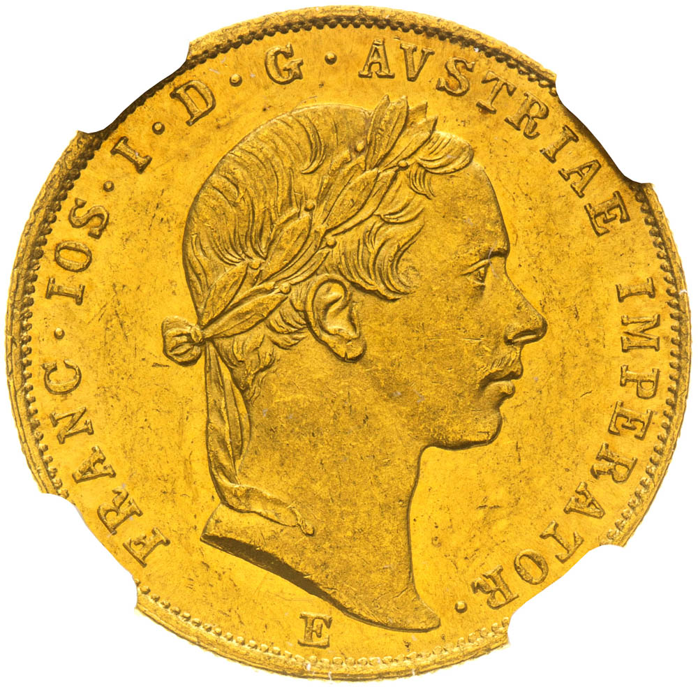 Ducat 1858 - front