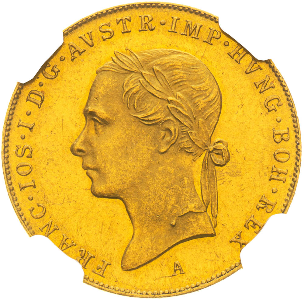 Ducat 1848/1898 - front