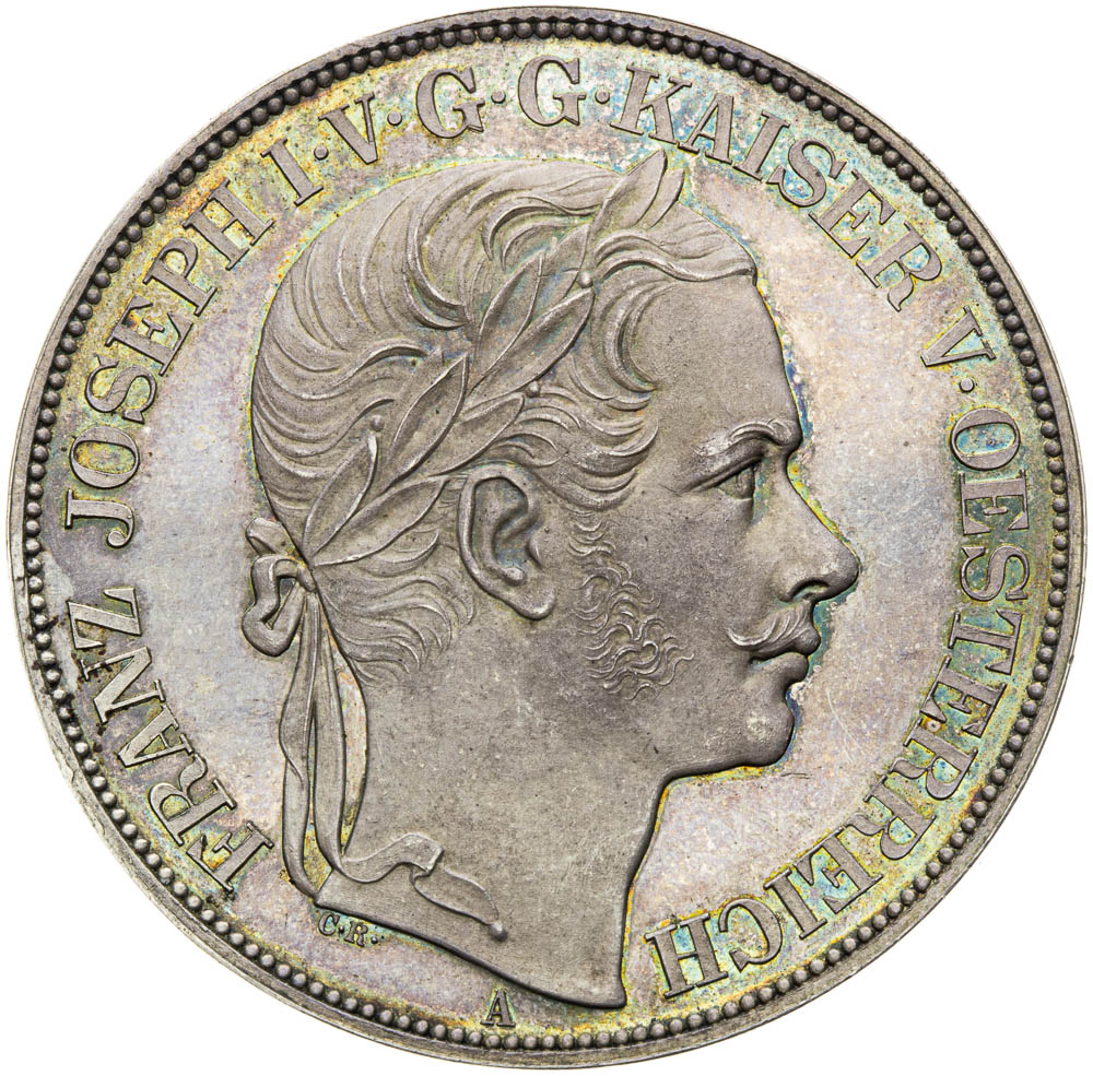 2 Thaler 1857 - front