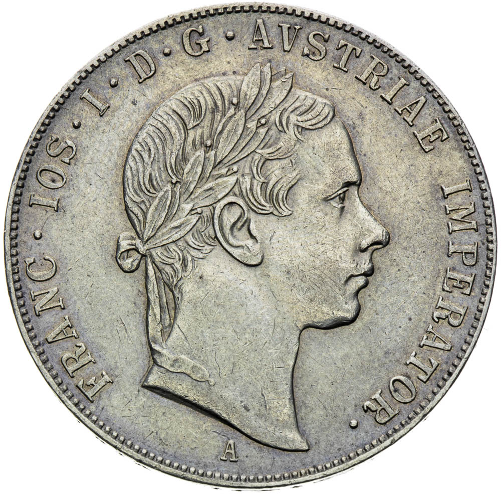 Conventional Thaler 1856 - front