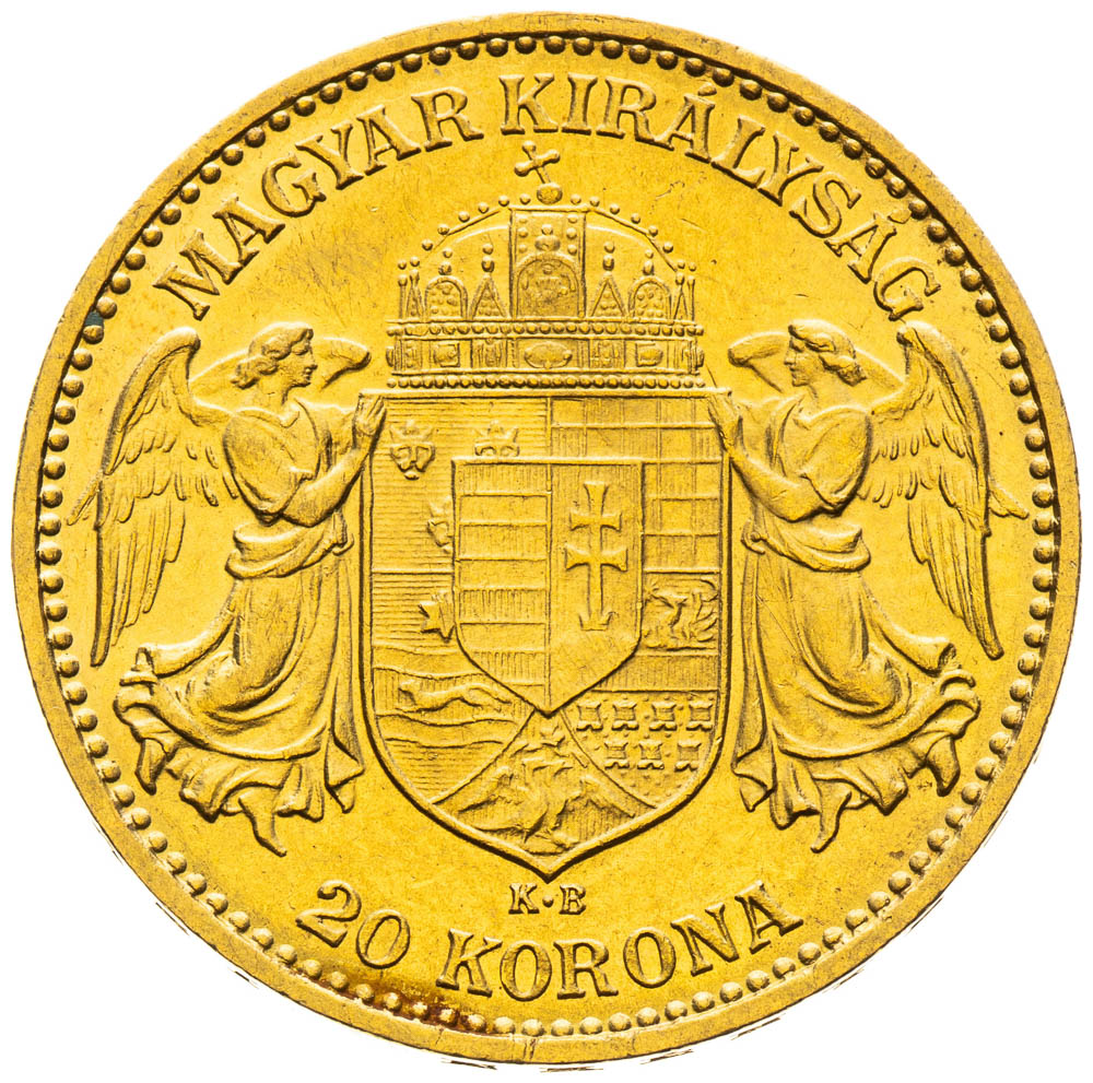20 Corona 1913 - back