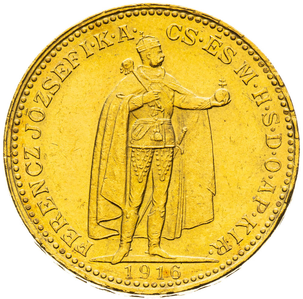 20 Corona 1916 - front