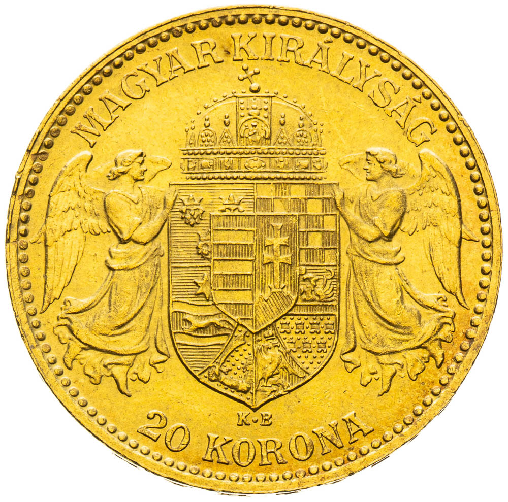 20 Corona 1916 - back