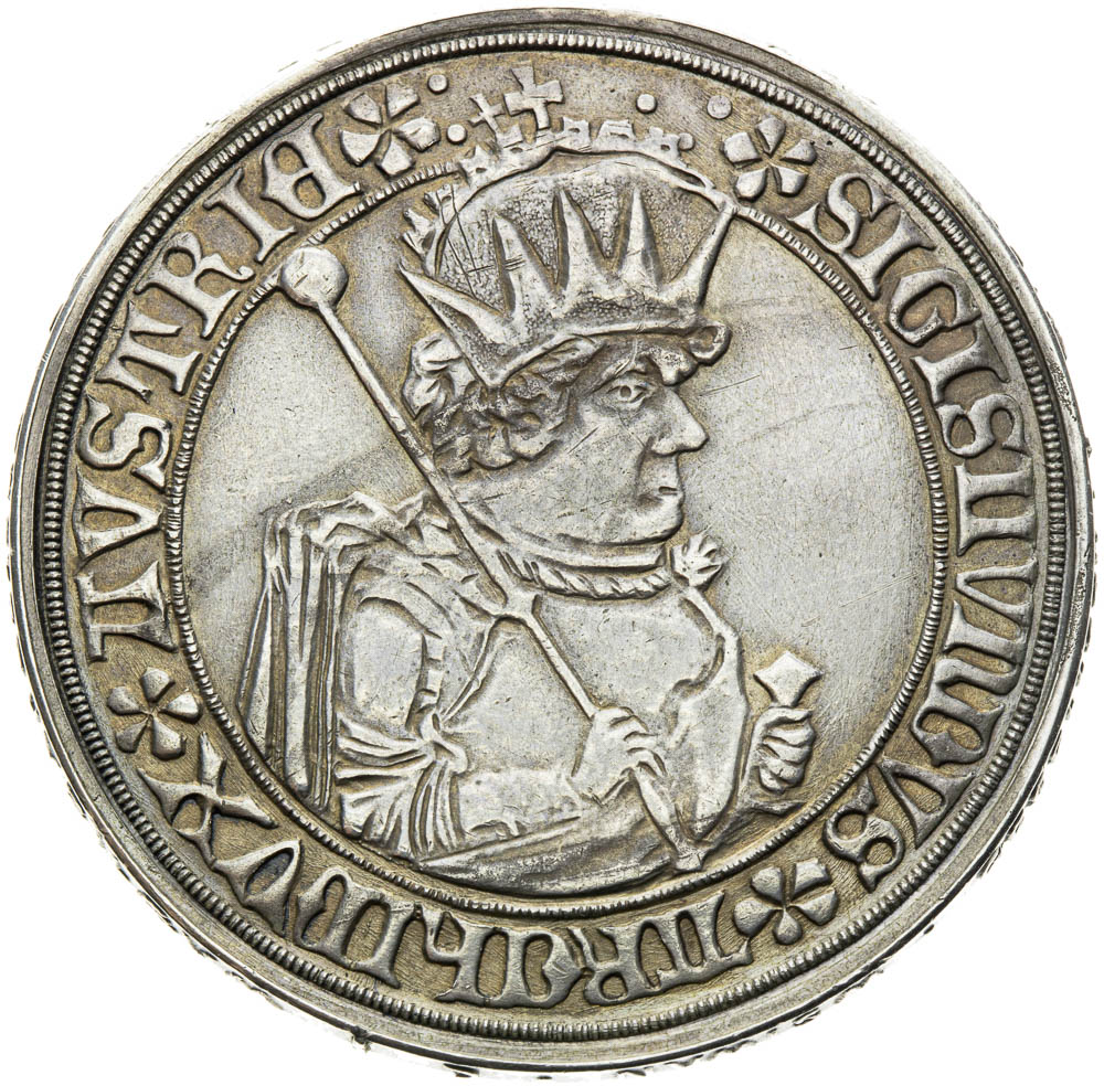 Silver Medal 1884 (Thaler) - back